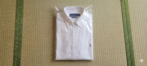 たたみシャツ「Ralph Lauren」"Assortment" Aランク